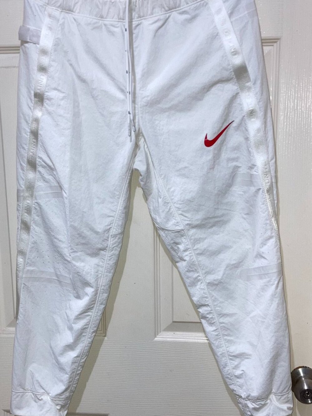 Nike Team USA Olympics Pants Mens White & Gray tech fleece joggers Size S Bundle - Picture 2 of 10